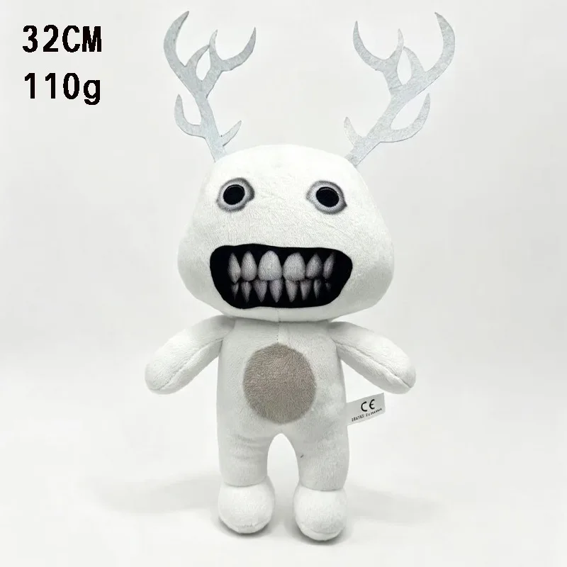 In Stock Horror Animal Hospital Blue Dog Penguin Bunny Plush Cute Animal Game Peripherals Collectible Soft Toys