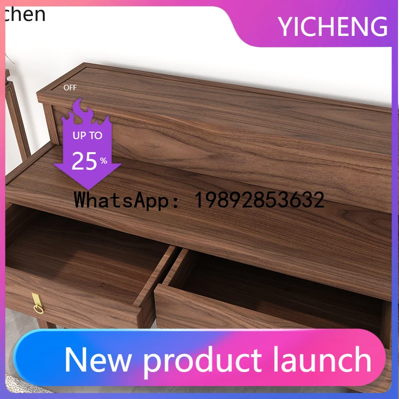 

H3-31 table offering incense case Buddhist hall new Chinese style table modern tribute Buddhist shrine altar cabinet