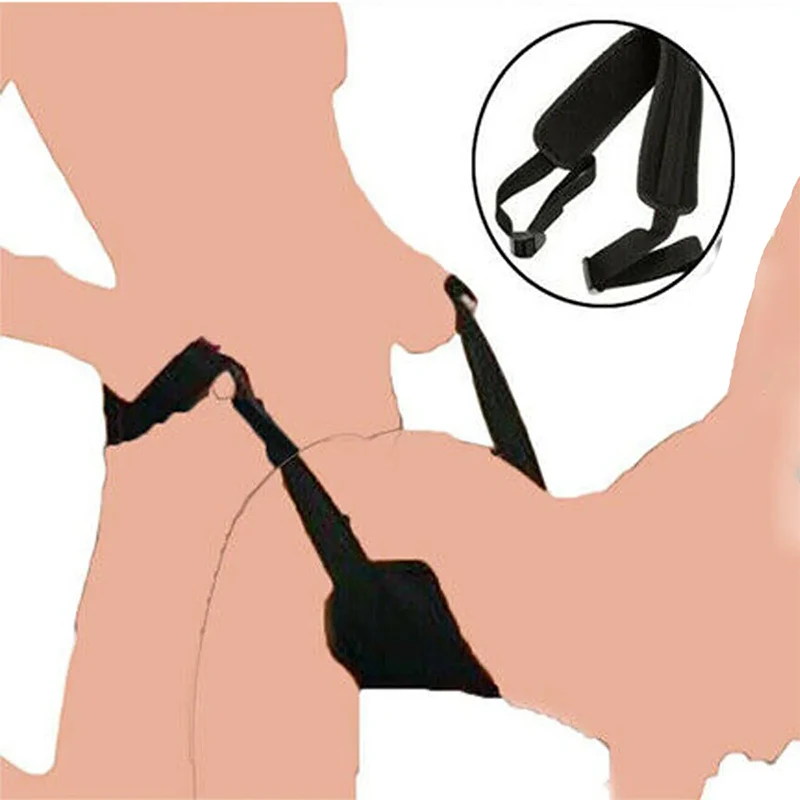 زوجين السرير الجنس لعبة الملحقات BDSM عبودية حزام لينة الخصر وسادة قابل للتعديل SM الرقيق الجسم رفع الكبار Sextoy أطقم 18 + الجنس متجر