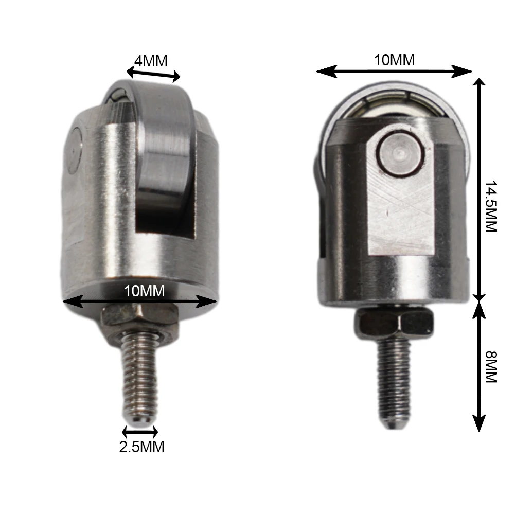 

Probe Contacts Gauge Stainless Steel Tip Parts 22.5mm Length 2pcs Contact Point Measuring For Electronic Indicator