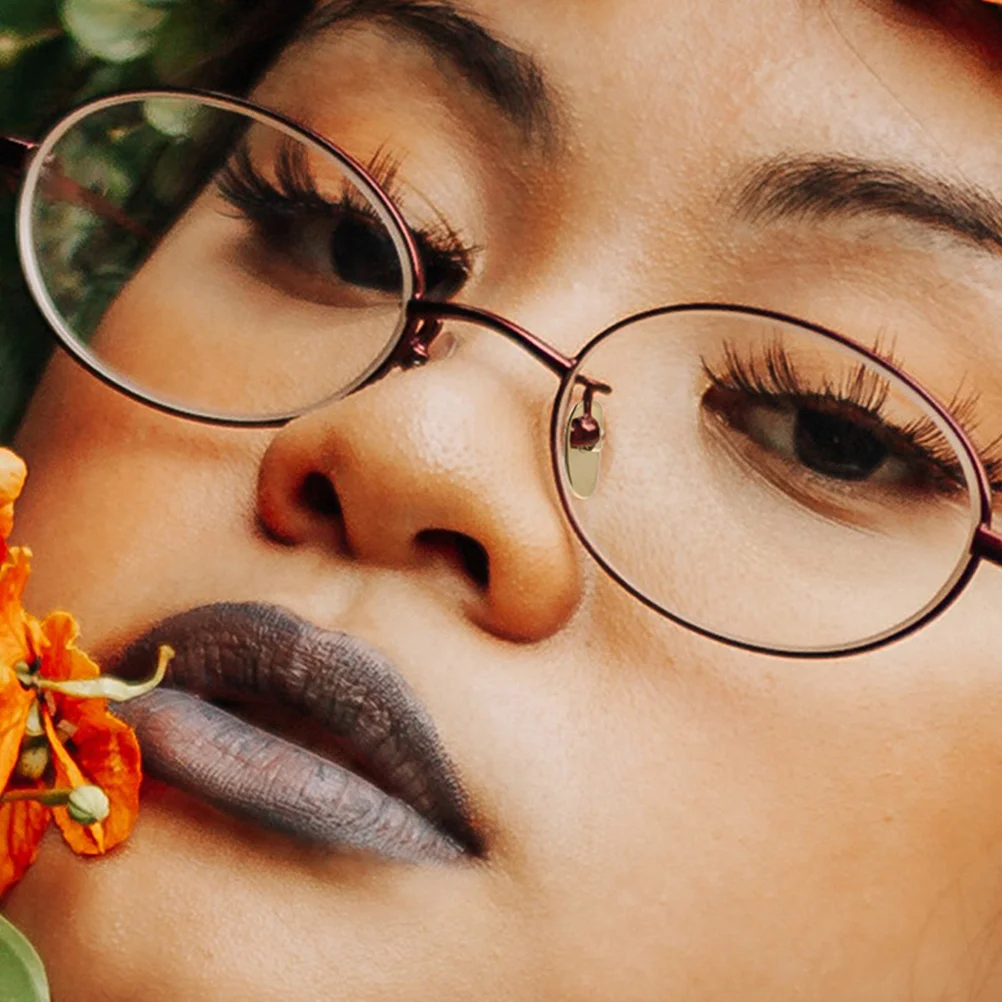 

6Pcs Titanium Nose Pads Eyeglass Non-Slip Nose Support Glasses Accessories Repair Kit Eyewear Parts