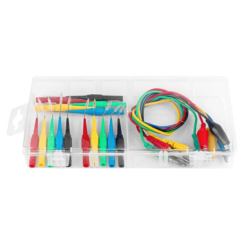 

Автоматический электрический диагностический тестер автомобильных цепей, инструмент для проверки проводки кабеля, 20 шт.