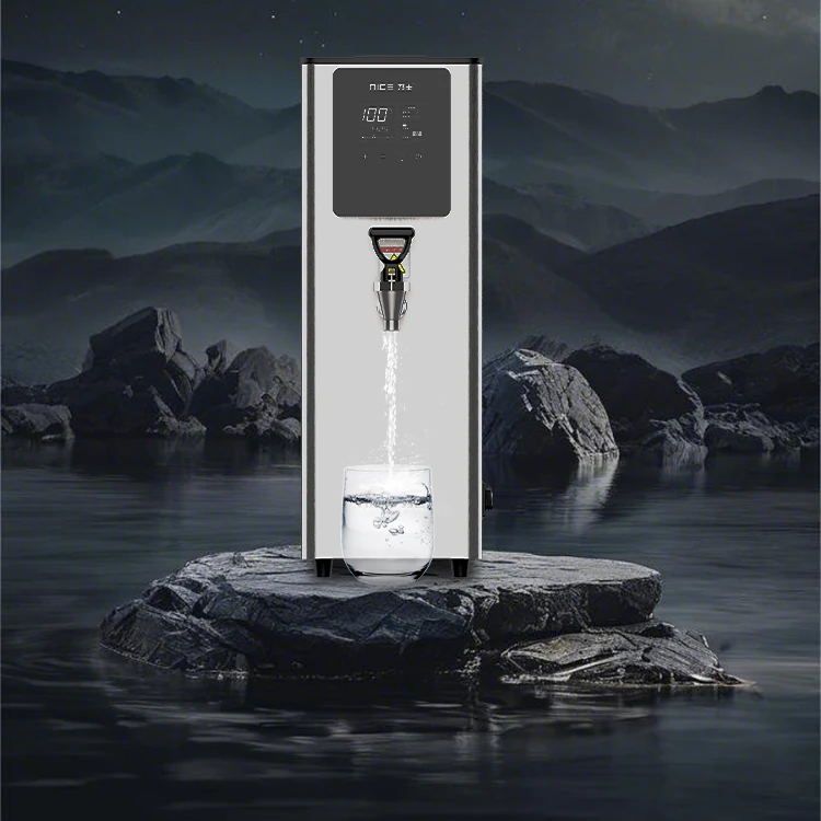 Commercial Fast Water Heating Smart Dispenser Machine Hot Water Boiling Tea Shop Stainless Steel Commercial Water Boiler