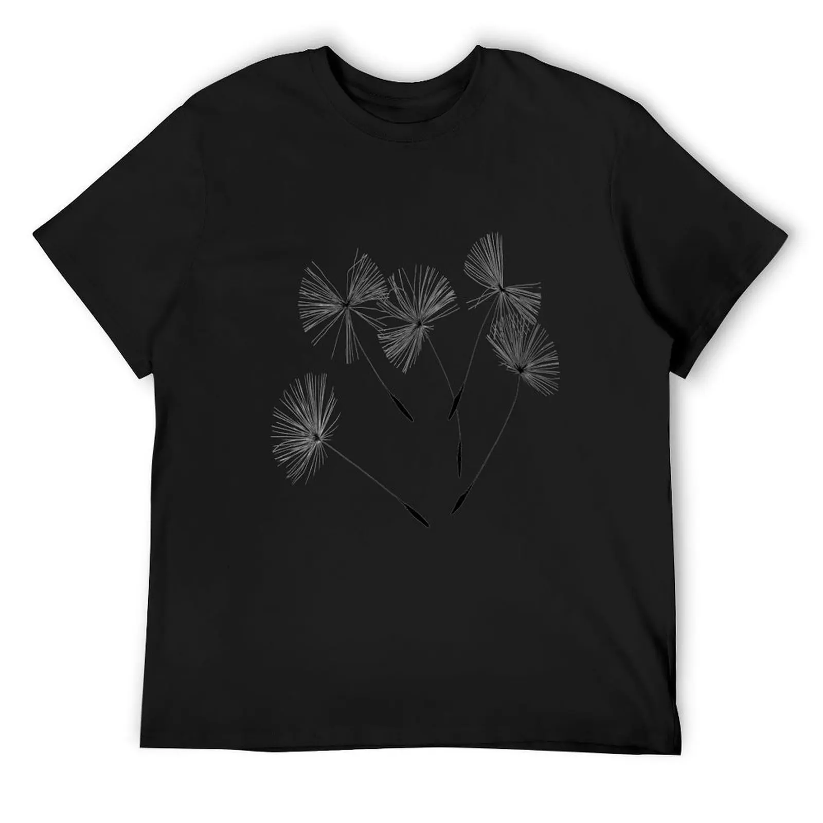 

Dandelion T-Shirt rapper graphic tees designer shirts summer top t shirts for men graphic