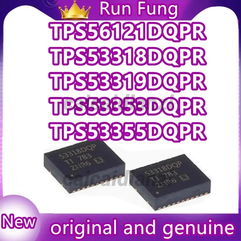 10PCS/LOT  TPS53318DQPR TPS53319DQPR TPS53353DQPR TPS53355DQPR TPS56121DQPR New Original IC QFN/SON-22