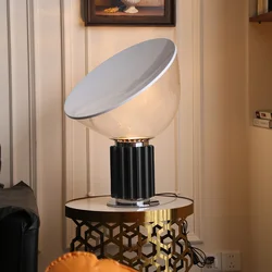 Italian Taccia LED Table Lamps for Bedroom Office Adjustable Modern Floor Lamps Living Room Decoration Indoor Lighting Fixture
