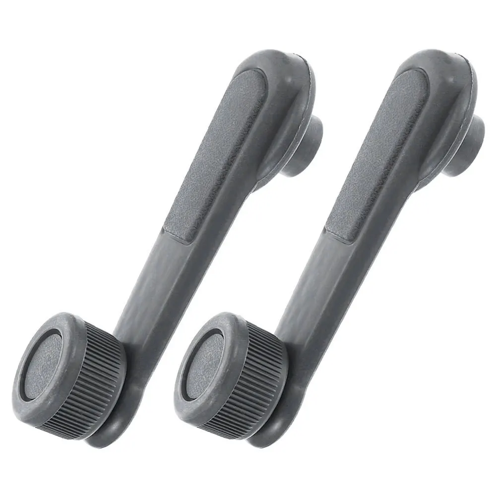 

2pcs Car Window Handle Crank Riser For Universal Vehicle Window Handle Replacement Smooth Operation Long-Lasting Abs Material