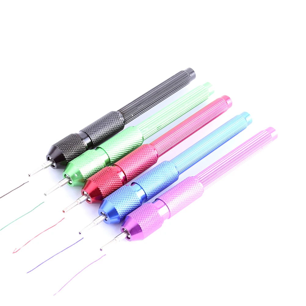 

20pcs Tattoo Skin Pen Cores Supplies Green Holder Purple Refill Accurate Lines Demarcate Piercing