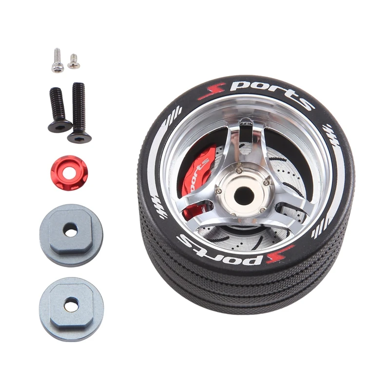 

Металлический маховик A23F-RC с тормозным дисковым тормозным суппортом для SANWA MT4/FUTABA 4PX/Flysky NB4/KO EX Next/WFLY X9