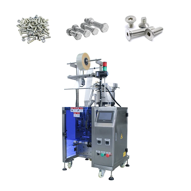 آلة تعبئة المسمار العد التلقائي بالكامل آلات التعبئة والتغليف المسمار المعدات الآلية بالكامل