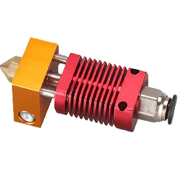 

For CR10s Ender3 V2 Ender 5 3D Printer Accessriers CR10 Hotend Extruder Kit Heat Block Nozzle Heater Thermistor