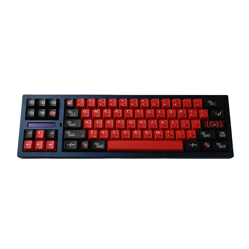 Creative Keyboard Keycaps P5 Persona 5 Theme 140 คีย์ Pbt เทคโนโลยีระเหิดความร้อน Keycaps แท็บเล็ตแล็ปท็อป Keycaps Keycaps