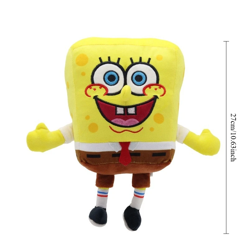 Brandneue Niedliche Cartoon-Plüschtiere: SpongeBob, Patrick Star, Squidward, Eugene H. Krabs, Gary - Kawaii Stofftiere als Geburtstagsgeschenke – Detail 1