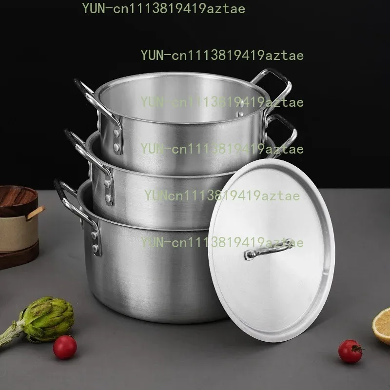 7 Piece Heavy‑Duty Non‑Stick Aluminum Cookware Set Compatible With Induction Gas Stovetops