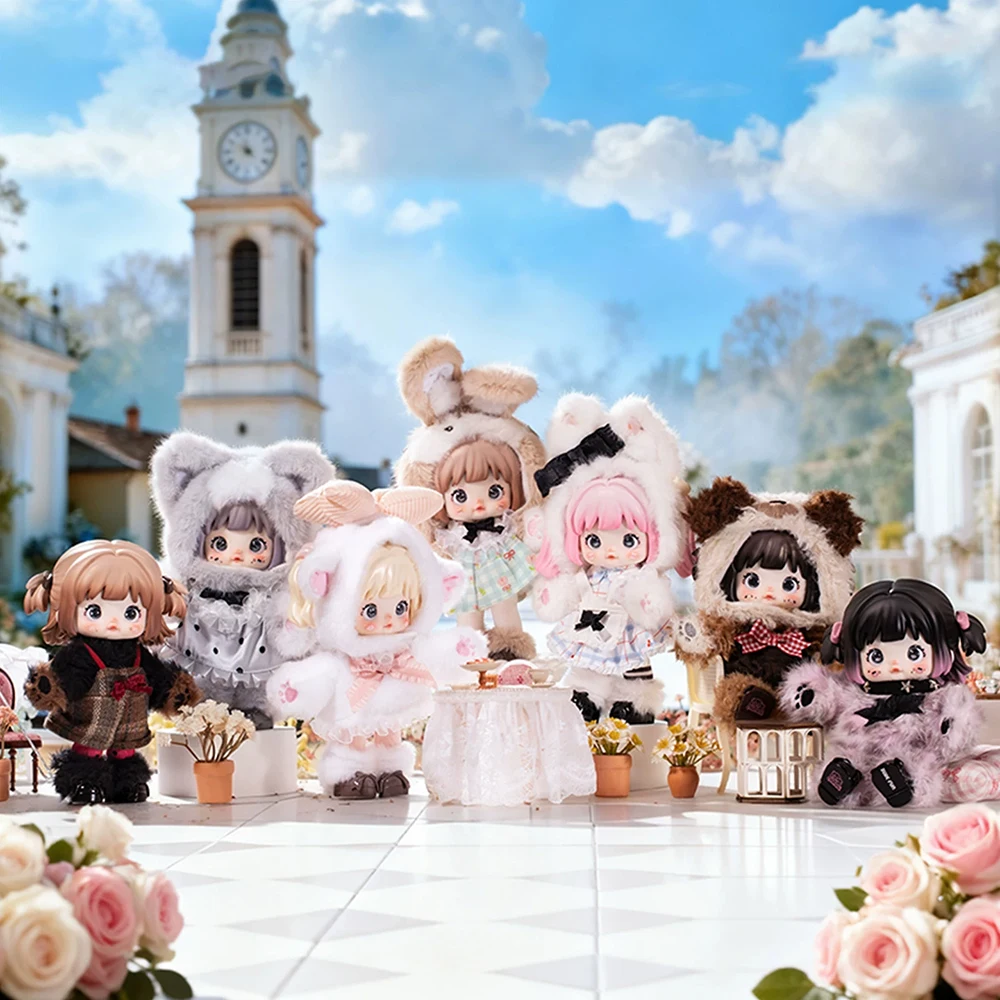 Nommi Forest Kingdom Series Series Plush Vinyl Dolls Blind Box