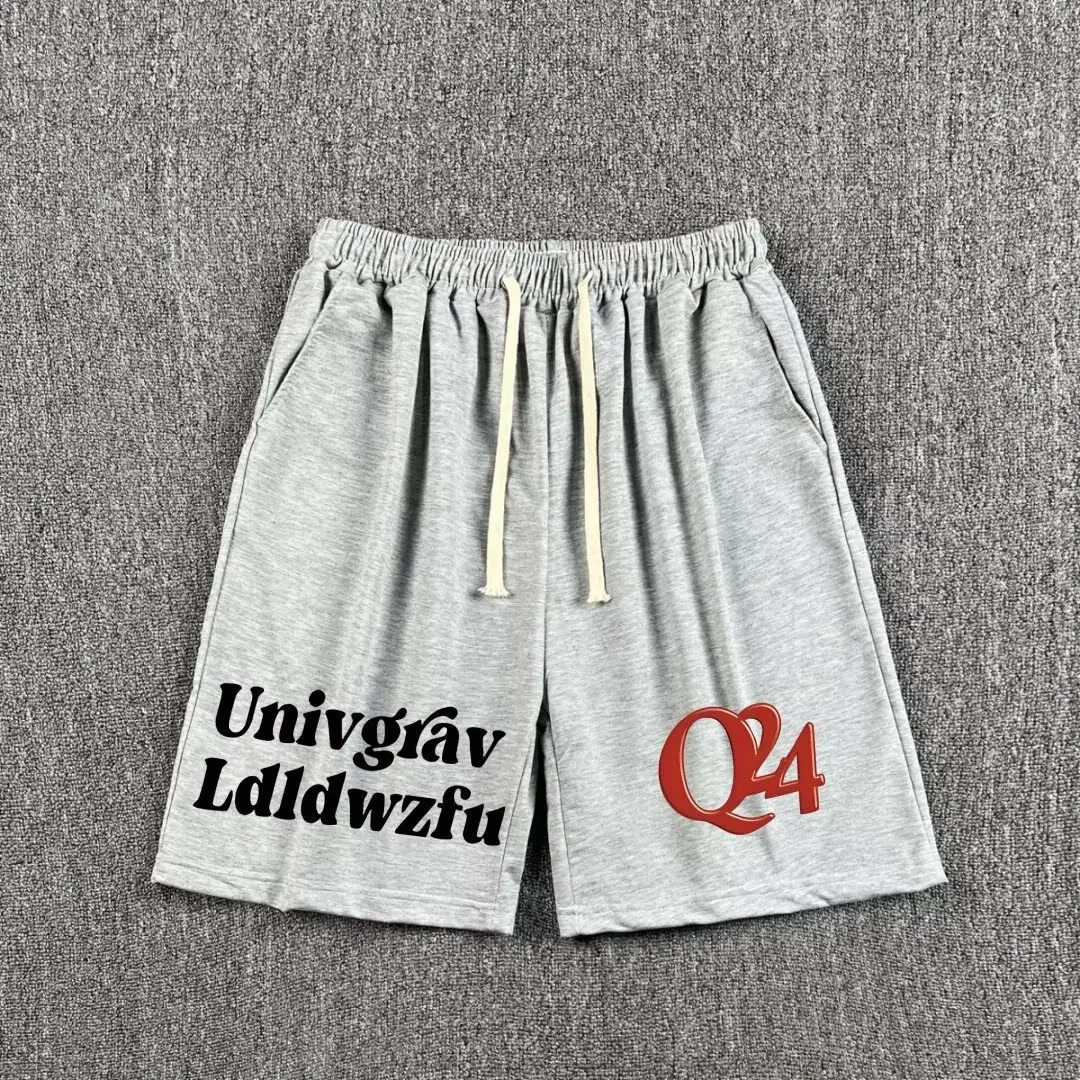 ジムスポーツメンズショーツアメリカンスタイルジョガー屋外ランニングバスケットボールトレーニングショーツ夏のビーチパンツフィットネス 2025 新しい