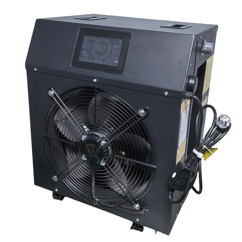 UV Ozone 2HP Heating and Cold Function Compressor Inlet and Outlet Filter Ice Bath Tube with Chiller Smart Life