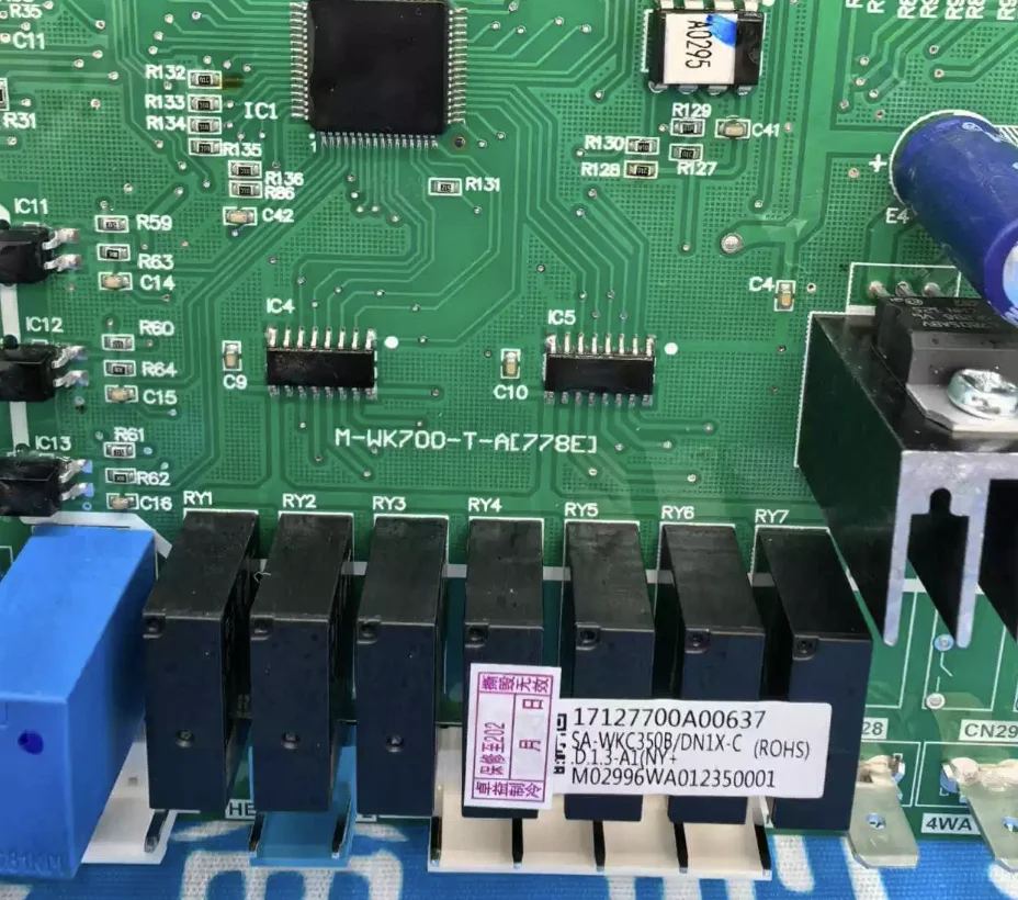 AIR Conditioning 17127700A00637 M-WK70D-T-A(778E) Outdoor Unit Board Motherboard mainboard