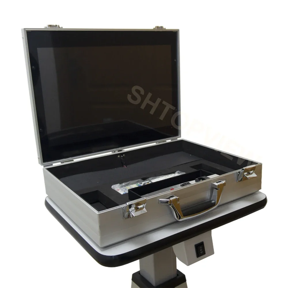 ชุดเลนส์ทดลองตรวจวัดสายตาแบบพกพา VC-13 พร้อมจอ LCD ขนาด 19 นิ้ว