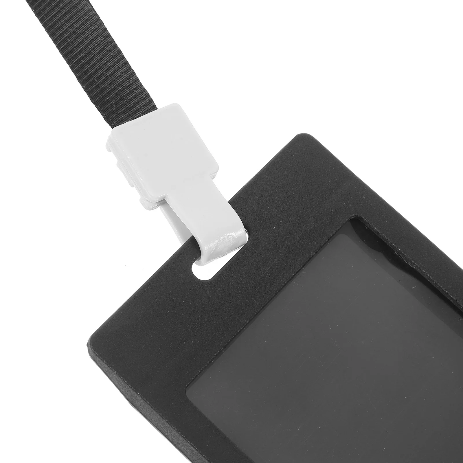 

3Sets Working Card Protector Clear Badge Holder for Id Cards Game Cards Postcards Staff Workers Students Nurses Doctors Anti