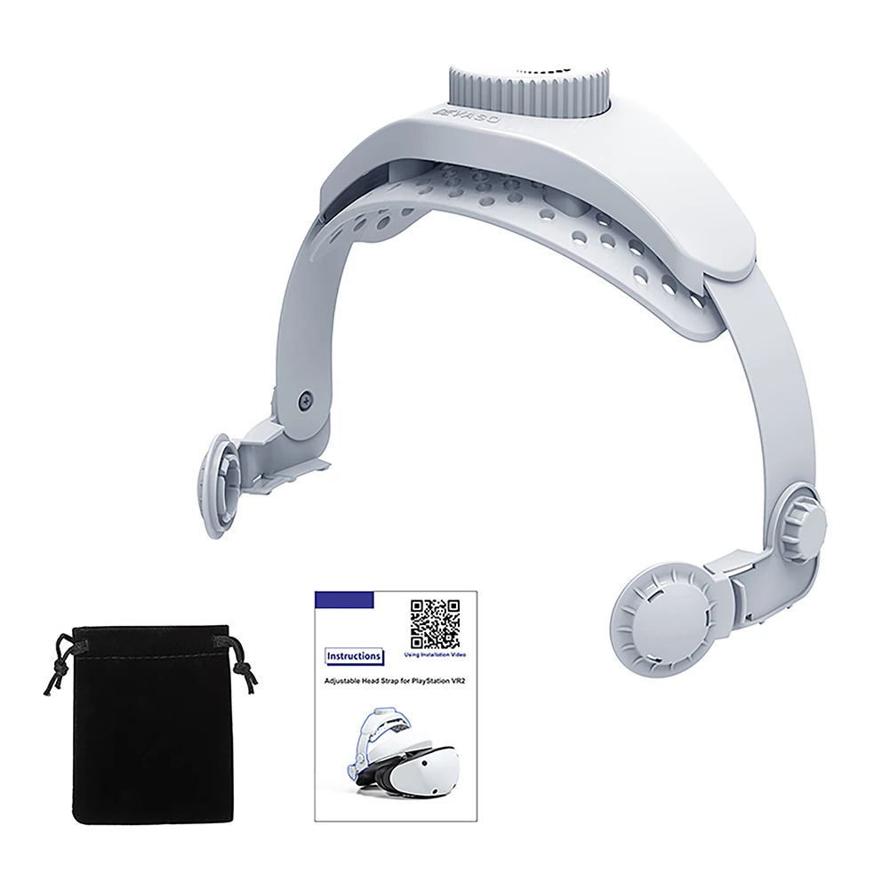 Comfort Headband Enhanced Support Adjustable Head Strap Decompression Weight Reduction Bracket for PS VR2 Headset Accessories