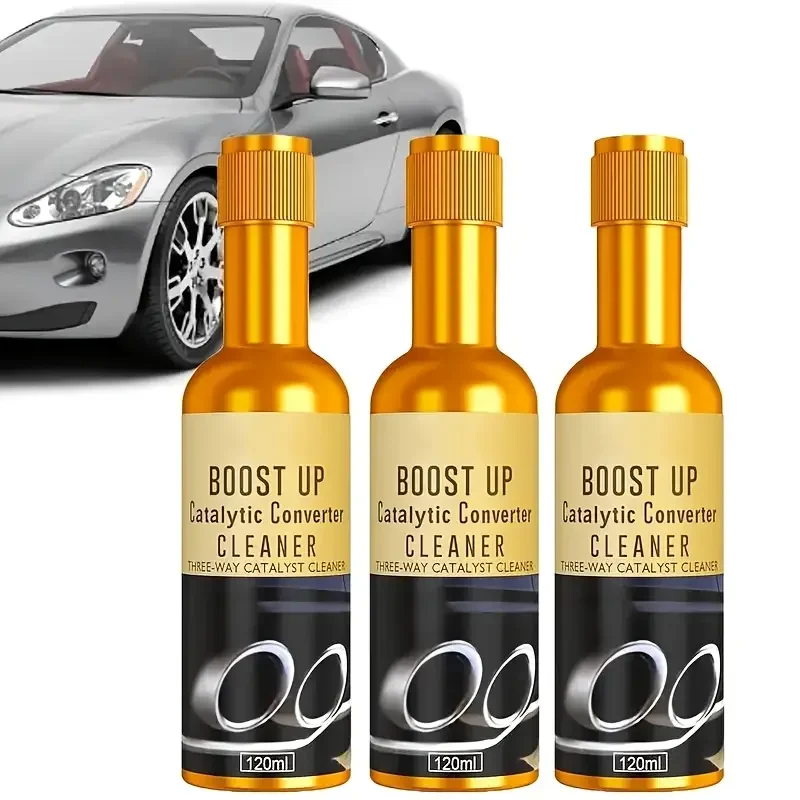 Catalytic Converter Cleaner, Integrated Engine, Carburetor And Throttle Body Cleaner, Containing Citric Acid