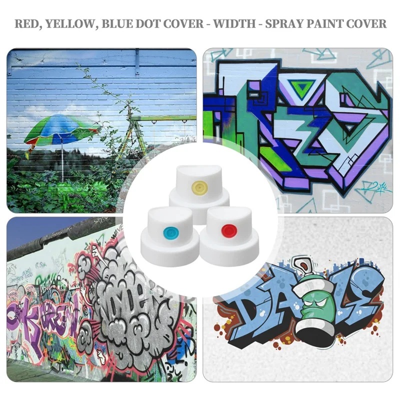 Conjunto de tampas de bico de tinta spray m12k, 26 pontas de substituição universais para projetos diy-economia de tinta de alta eficiência e acessório de alça