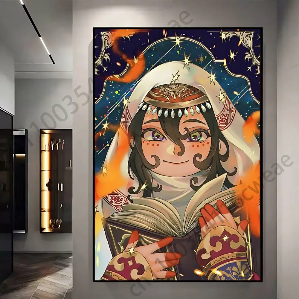 J-Jaadugar A Witch in Mongolia Wall Art Poster Print Wall Decor for Living Room Bedroom Home