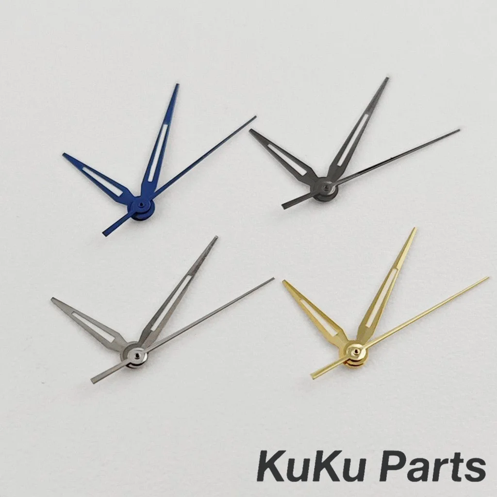 NH35 Constellation Hands Silver Gold Blue Watches Needles Green Luminous For NH34 NH35 4R35 NH36 NH38 Movement Watches Pointers