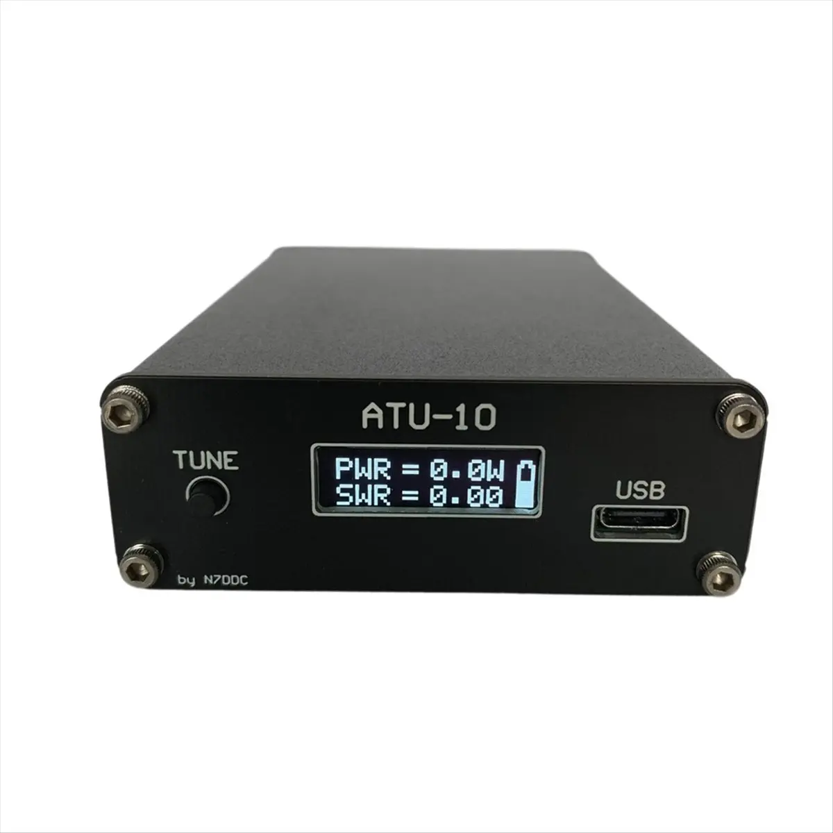 【Cable】 ATU-10 ATU10 QRP By N7DDC Automatic Antenna Tuner 1.6 Version 1-15W Test Measurement Microwave Amplifiers Tool Parts