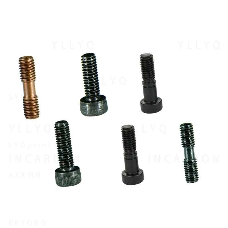 10/20/50PCS MCS625 M5x25 Double Head Screws CNC Lathe Tool Holder Shank Fasteners Big Head Bolts Accessories