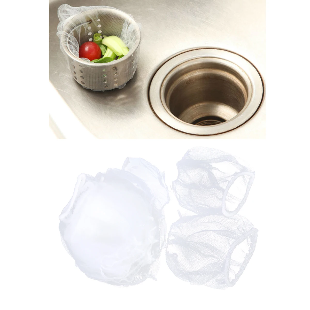 

Sink Filter Bag Sink Strainer Bag Sink Mesh Bag Sink Net Bag