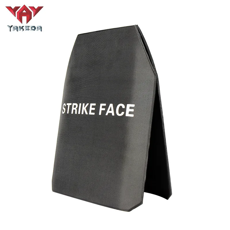 YAKEDA Outdoor Equipment Steel Plate Baffle CS Protective Insert Tactical vest Lining Plate Tactical vest Manganese Plate Baffle