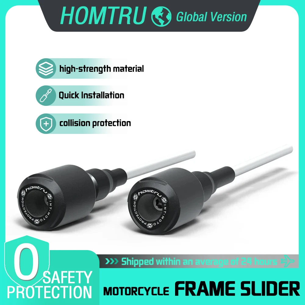 

For Ducati Diavel Carbon 2011-2018 motorcycle modification frame fork axle slider body anti fall crash pad