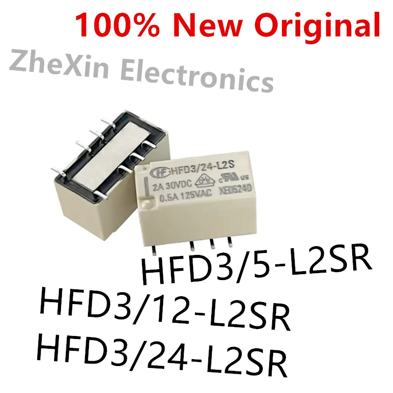 10Pcs/Lot HFD3/5-L2…