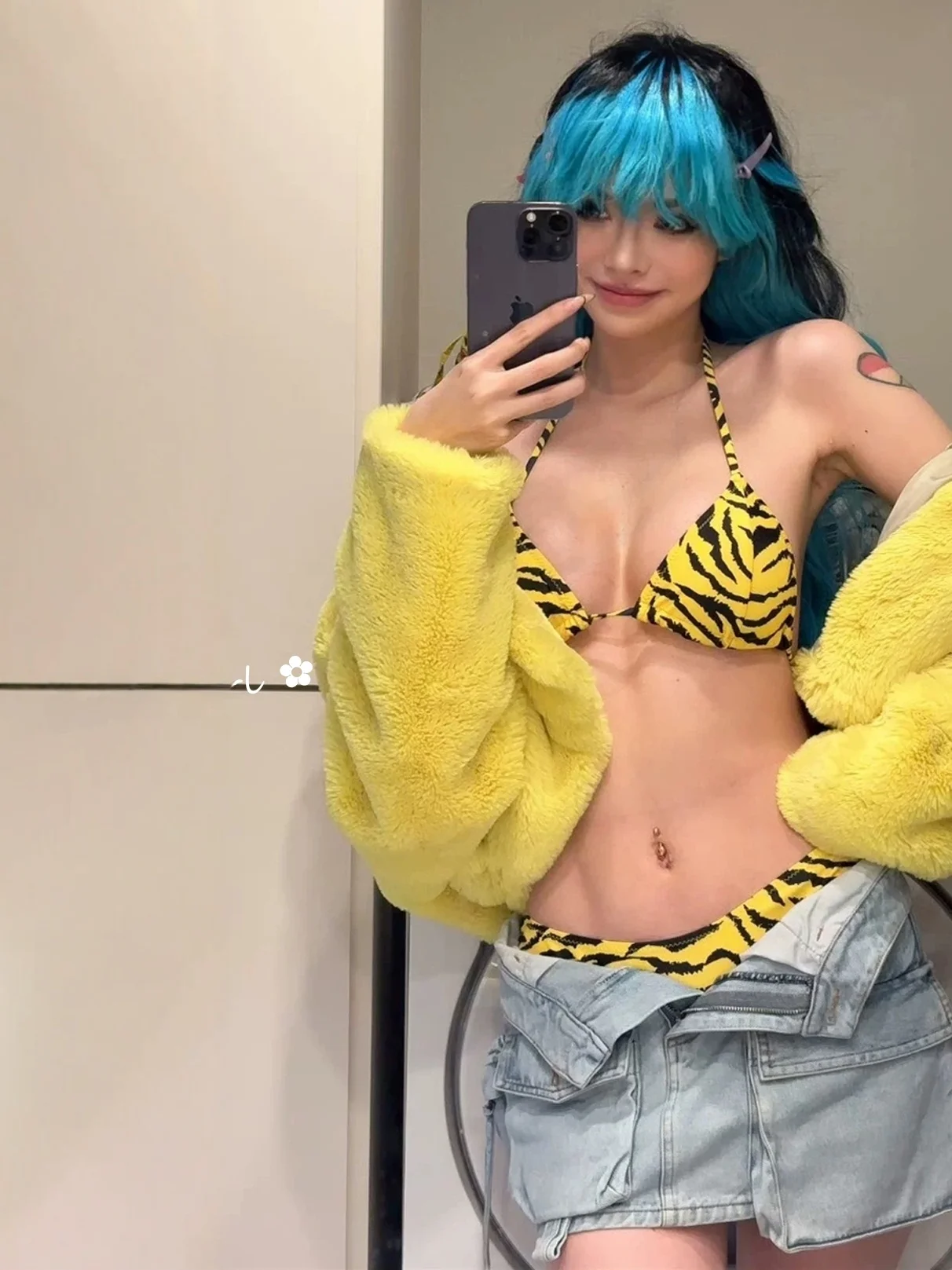 

Сексуальный купальник-бикини с тигровым принтом для небольшой груди, с завязками на шее, для пляжного отдыха, для женщин, бренд Sweet Girl