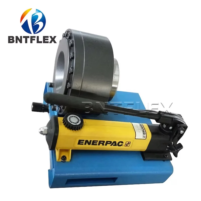 مبيعات المصنع 2018 أحدث 1 بوصة خرطوم الفرامل اليدوية العقص آلة الضغط مماثلة Finn Power P16Hp لصنع المنتجات المطاطية