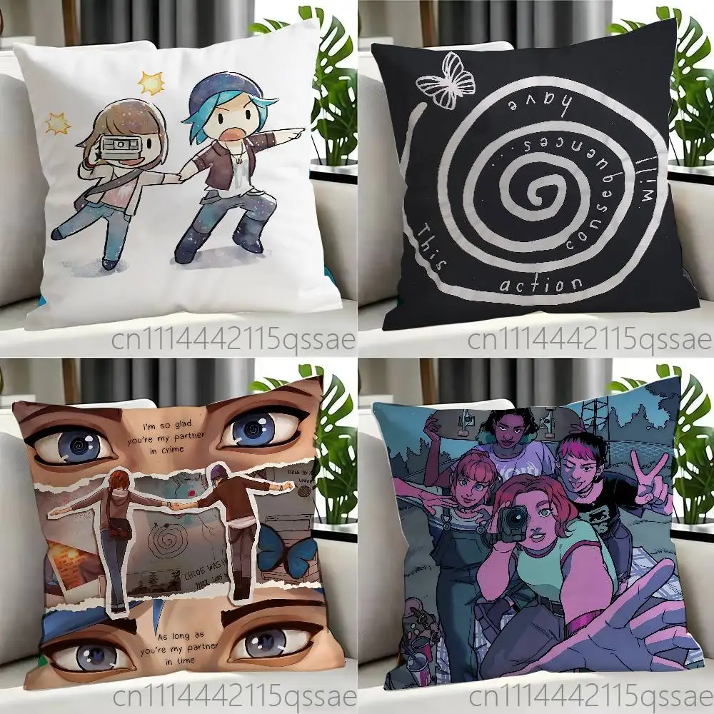 FOR Life is Strange Single Throw Pillow Case Cover Sofa Cushion Home Room Decor