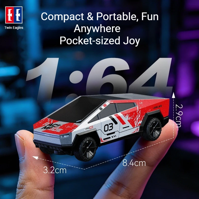 New Double Eagle Remote Control Racing Car Alloy Durable Anti Drop Drift Mini Sports Car Indoor Outdoor Racing Hobby Enthusiasts