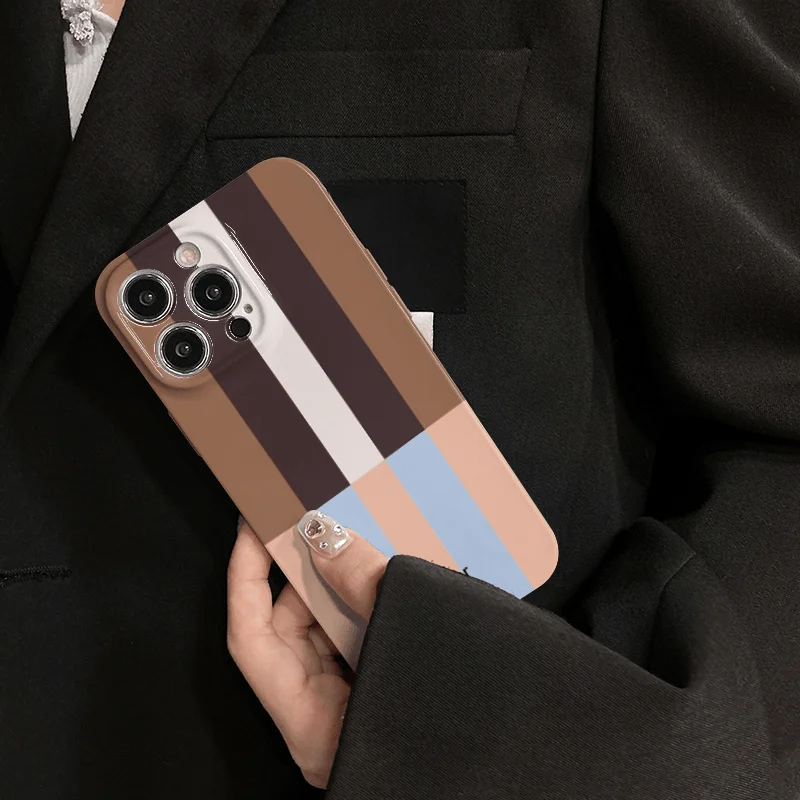 Retro movie style design phone case suitable for iPhone 17 16 15 14 13 12 11 Pro/Max/Plus anti drop and shockproof hard case