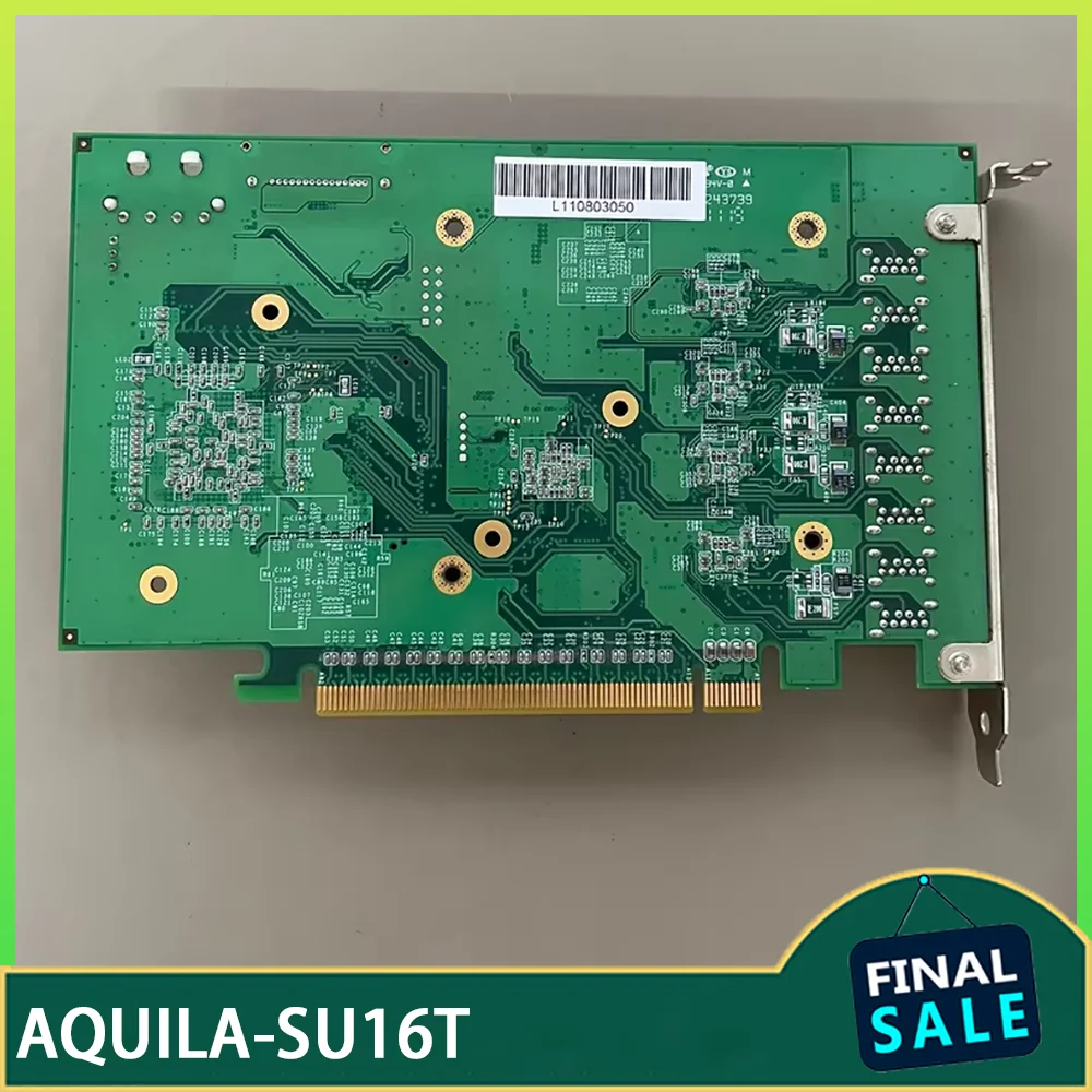 

Industrial camera image acquisition card AQUILA-SU16T USB3.0