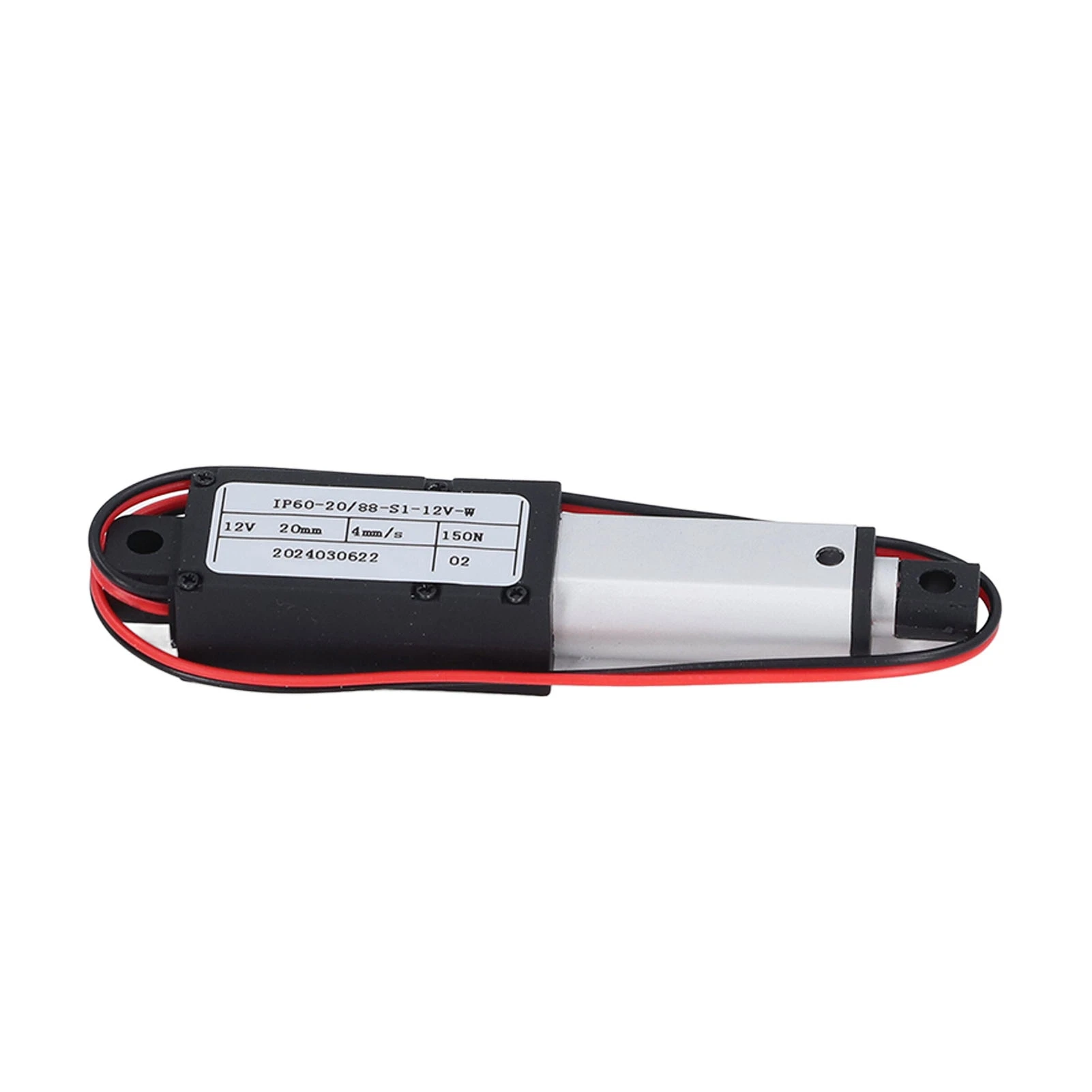 Electric Micro Linear Actuator Telescopic Mini Small Motion Actuator 20mm Stroke 150N DC12V