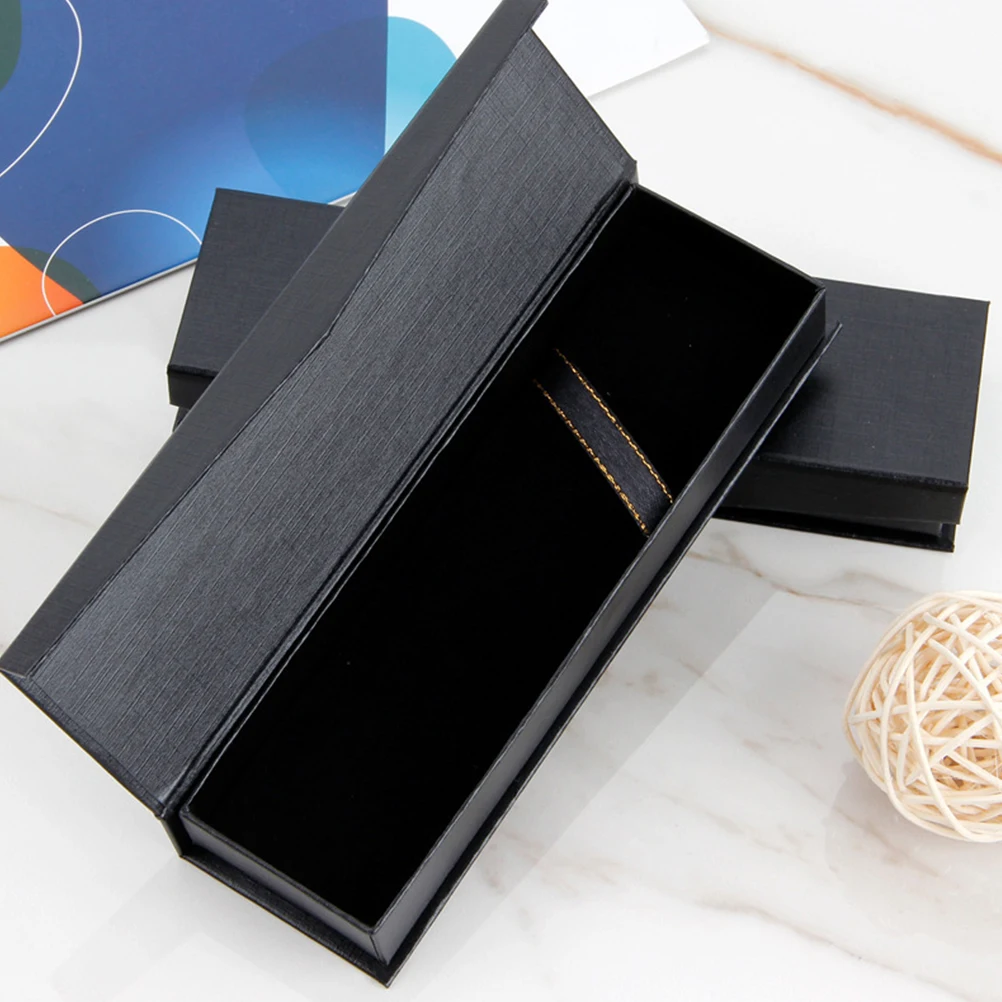 

3Pcs Gift Pen Pencil Box Storage Case Organizer for Home Office School Backpack Pencil Holder Container