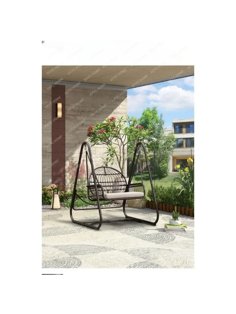 Swing Home Balcony Adult Garden Outdoor Cradle Chair Outdoor Single Double Swing Chair