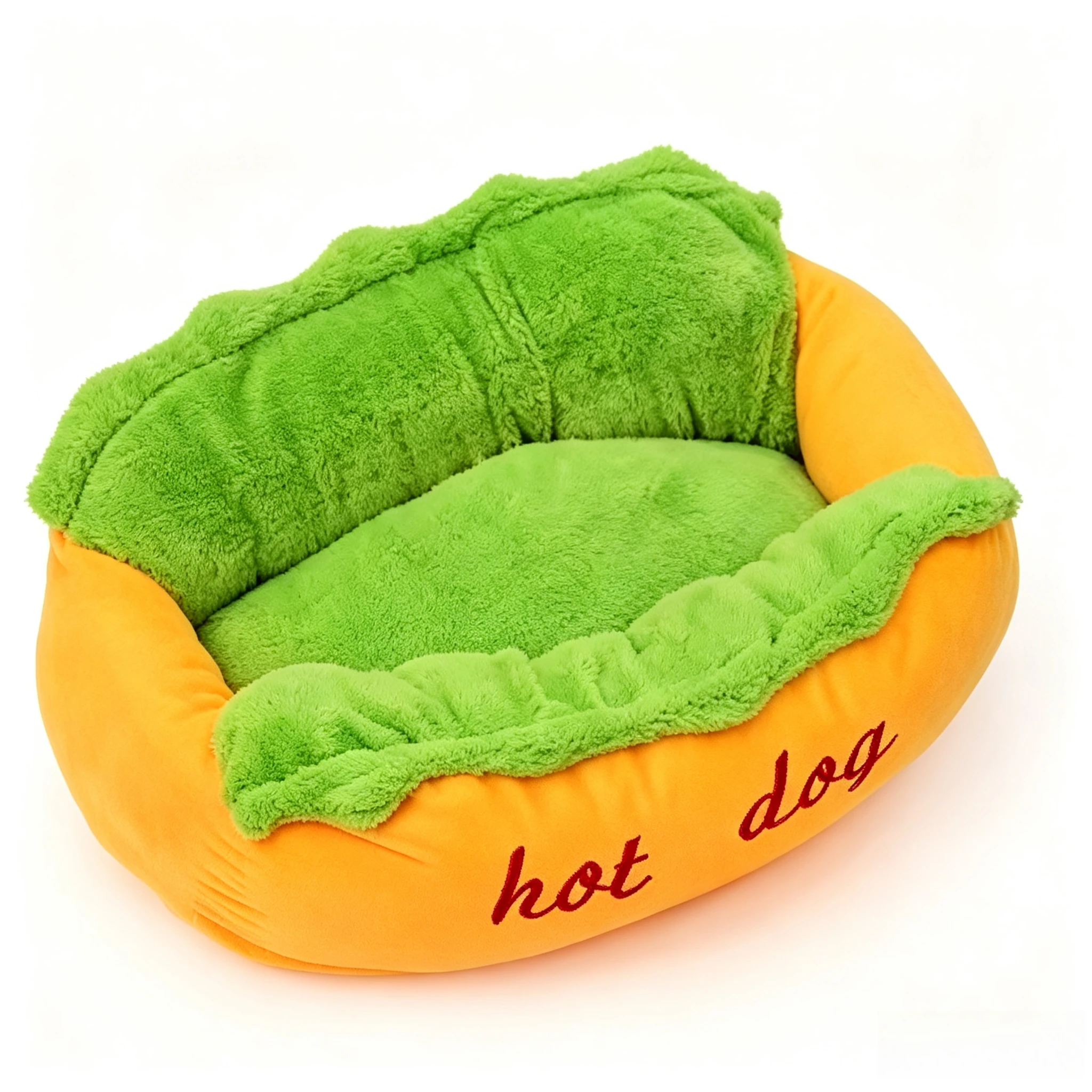 Benepaw Warm Hot Dog Bed Removable Soft Lounger For Dog Small Large Hot Sale Washable Elastic Puppy Cat Pet House Sofa Indoor