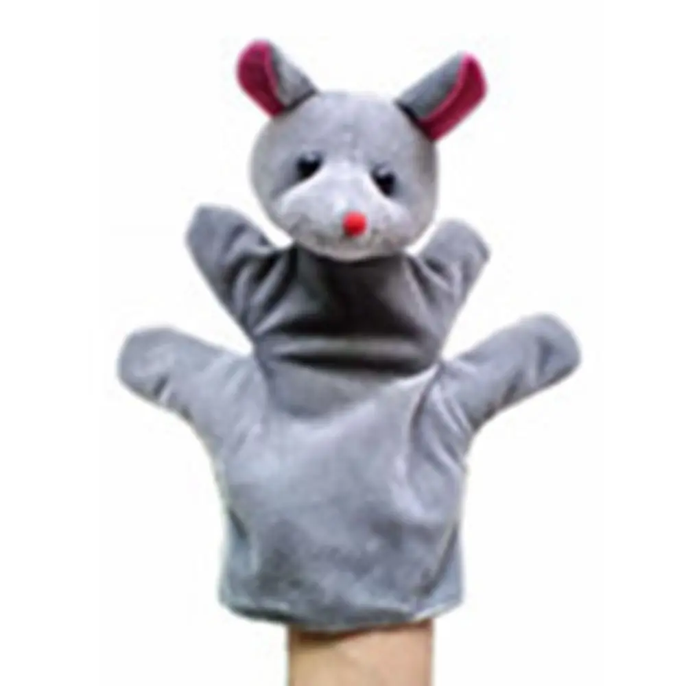 24 types de marionnettes à main pour poupée en peluche, jouet d'animaux de dessin animé, accessoires de marionnettes à main