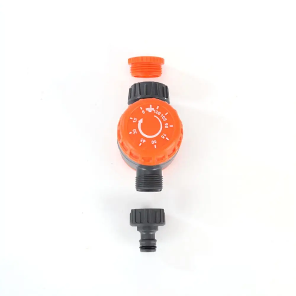 Automatic Garden Water Timer Mechanical Irrigation Controller Easy Twist Knob System For Lawn Irrigation Sprinkler Tool