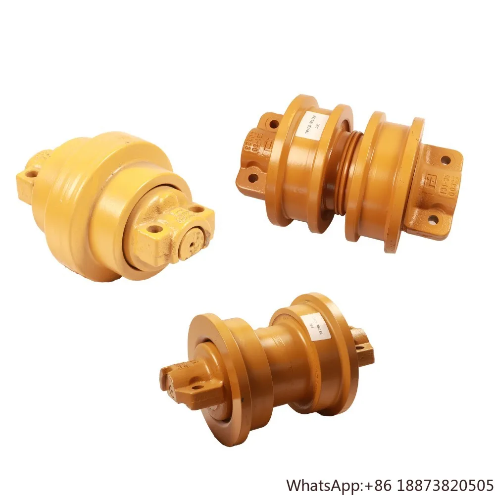 

Track Roller for Caterpillar 245B E240C E336 225Bl Bottom Roller Excavator Undercarriage Parts Lower Roller CAT 320C 320D