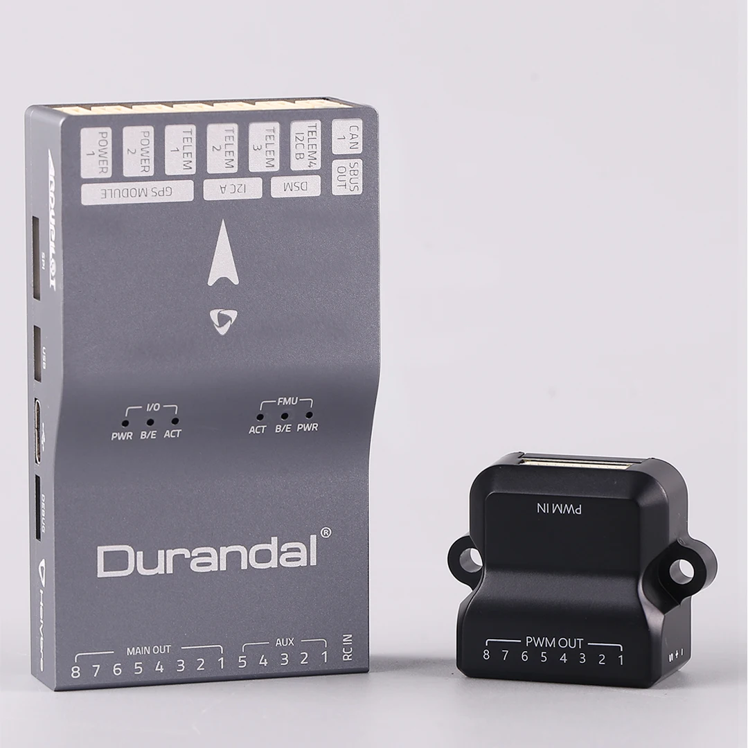 

Полетный контроллер Holybro Durandal Pixhawk: система управления дроном с открытым исходным кодом и встроенным амортизатором PX4