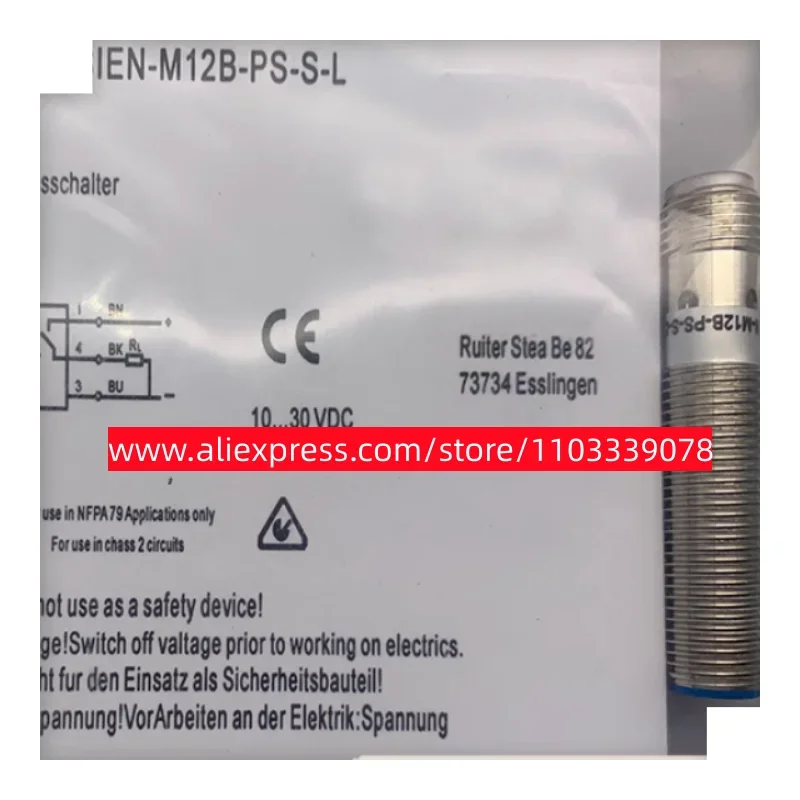

2 шт. новый переключатель приближения SIEN-M12B-NO-S-L SIEN-M12B-NS-S-L